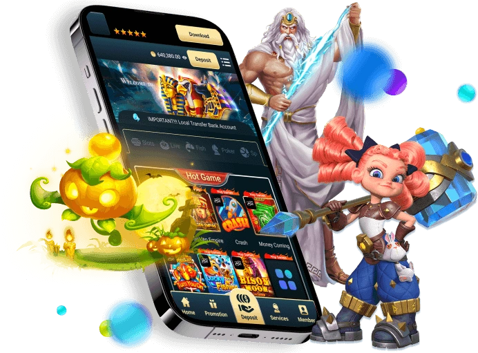 Giao diện thân thiện f18678 tải game